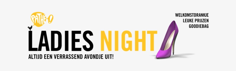 Fifty Shades Darker Ladies Night Pathe, transparent png download