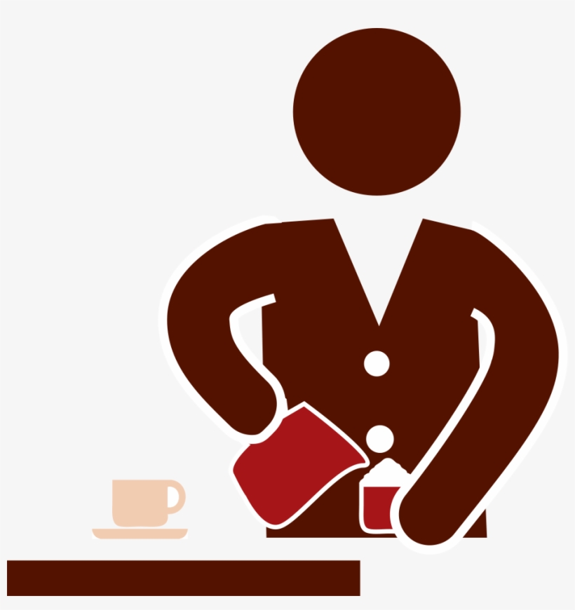 Alto Café - Barista Clipart Png, transparent png download