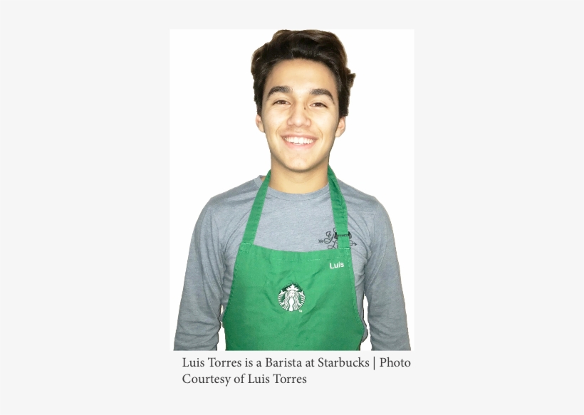Once The Trainees Learn The Beverages They May Begin - Starbucks Barista Png, transparent png download