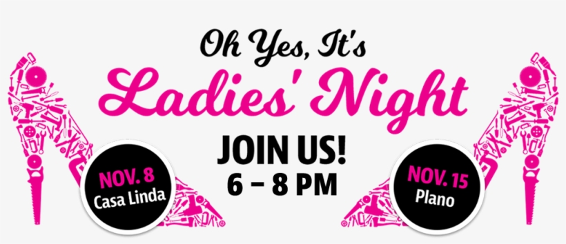 Ladies Night - Plano, transparent png download