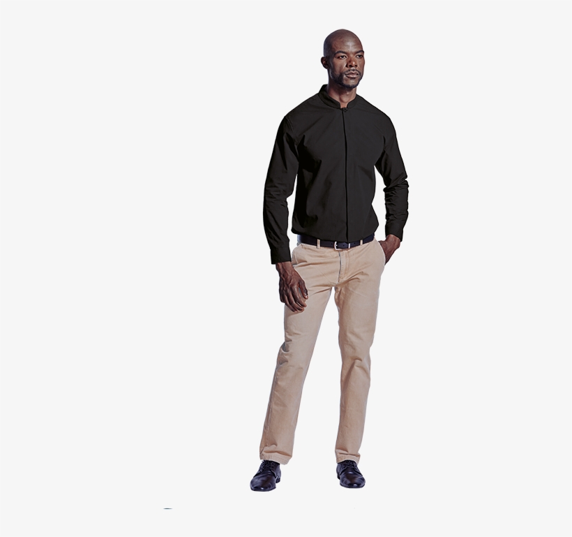 Barista Long Sleeve - Trousers, transparent png download