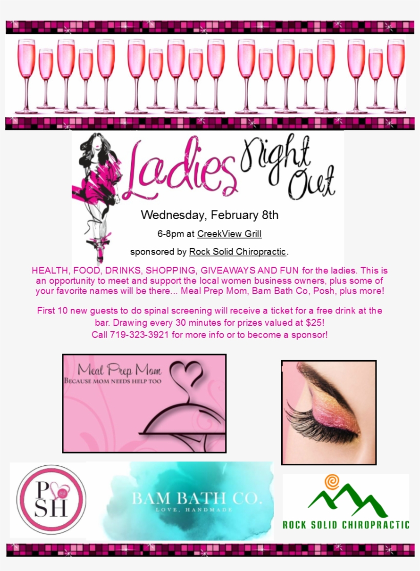 Pamper Me Ladies Night - Mountain Bike, transparent png download