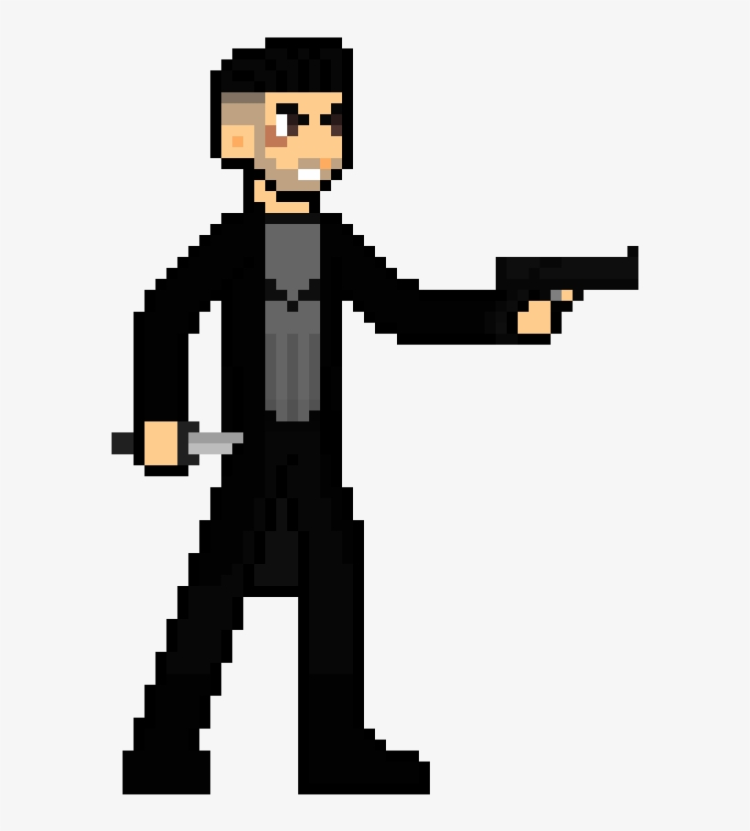 Punisher - Black People, transparent png download