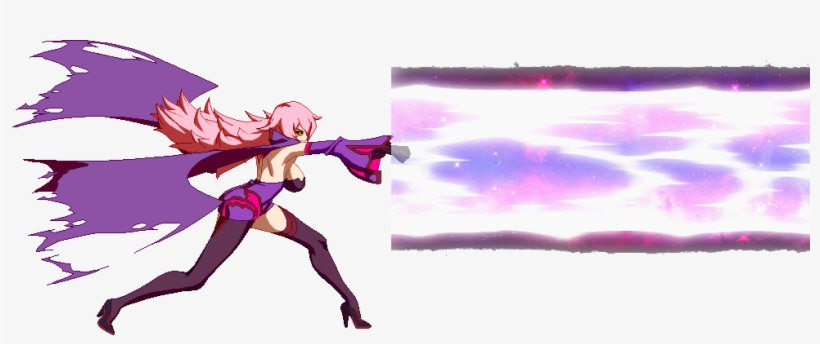 Bbcf Nine Flamepunisher - Computer File, transparent png download