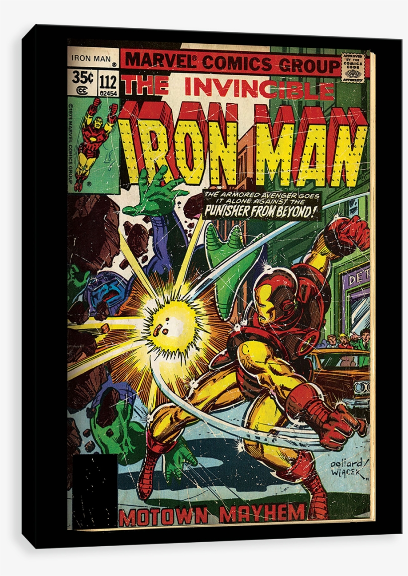 Punisher From Beyond - Marvel Iron Man Card Holder, transparent png download