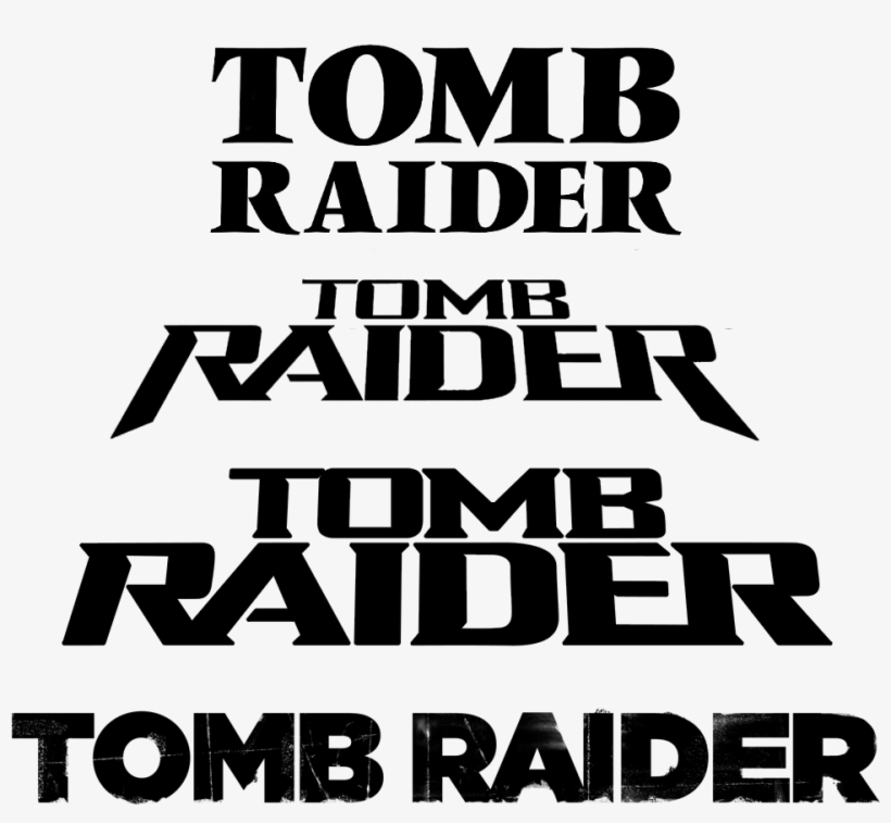 Tomb Raider Logos, transparent png download