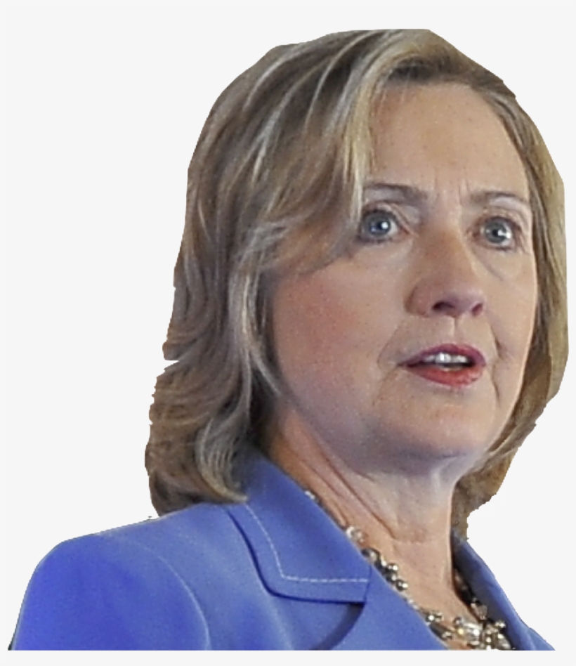 File - U - S - Secretary Of State Hillary Rodham Clinton - Girl, transparent png download