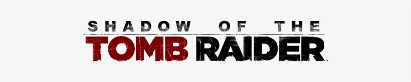 Shadow Of The Tomb Raider Download - Shadow Of The Tomb Raider Лого, transparent png download