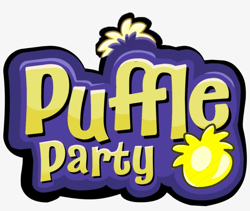 Jess0426 Puffle Party 2016 Logo - Party, transparent png download