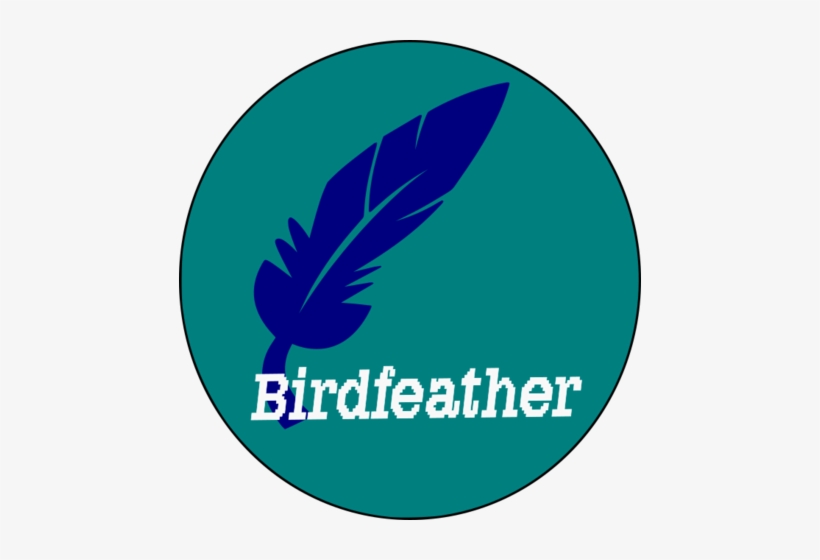 Birdfeather Logo - Circle, transparent png download