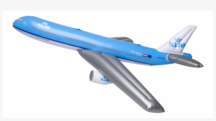 Klm Opblaasbare Boeing 777, transparent png download