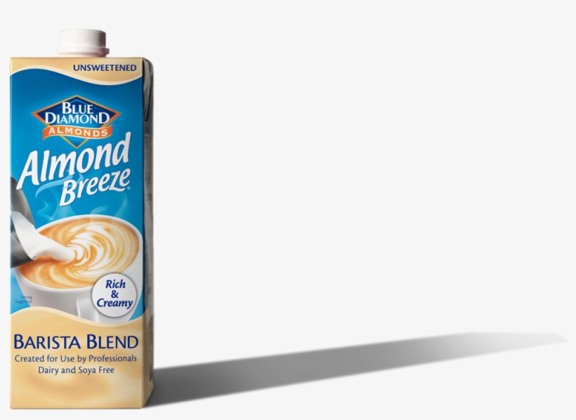 Almond Breeze Barista Blend - Blue Diamond Almond, transparent png download
