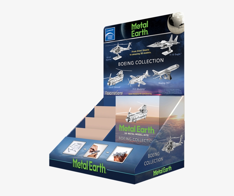 Picture Of Accessories Boeing - Silver Globe, transparent png download