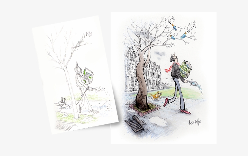 Eco Snow Melt - Illustration, transparent png download