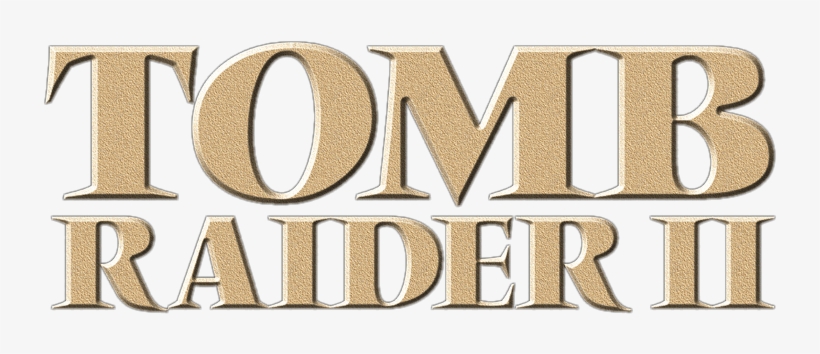 Logo Tomb Raider Ii - Tomb Raider, transparent png download