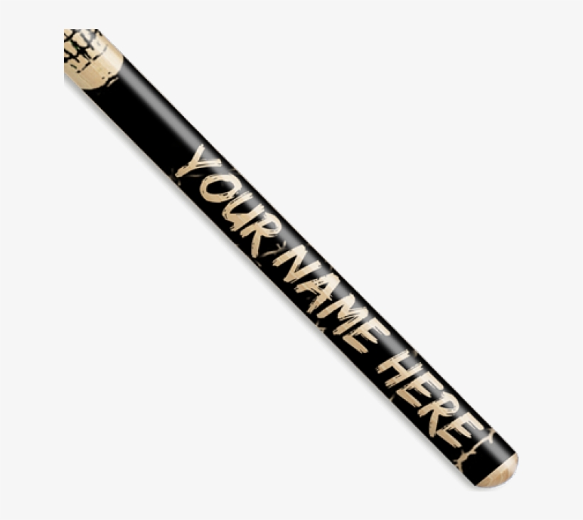 Skull And Barbed Wire Personalized Drumsticks - Anastasia Beverly Hills Highlighting Duo Pencil Shell, transparent png download