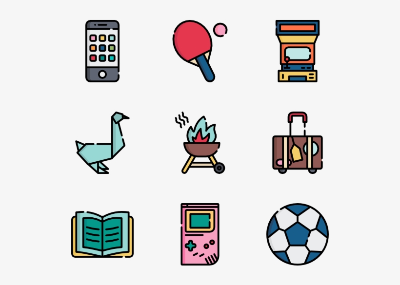 Entertainment 50 Icons - Passport Icon Png, transparent png download