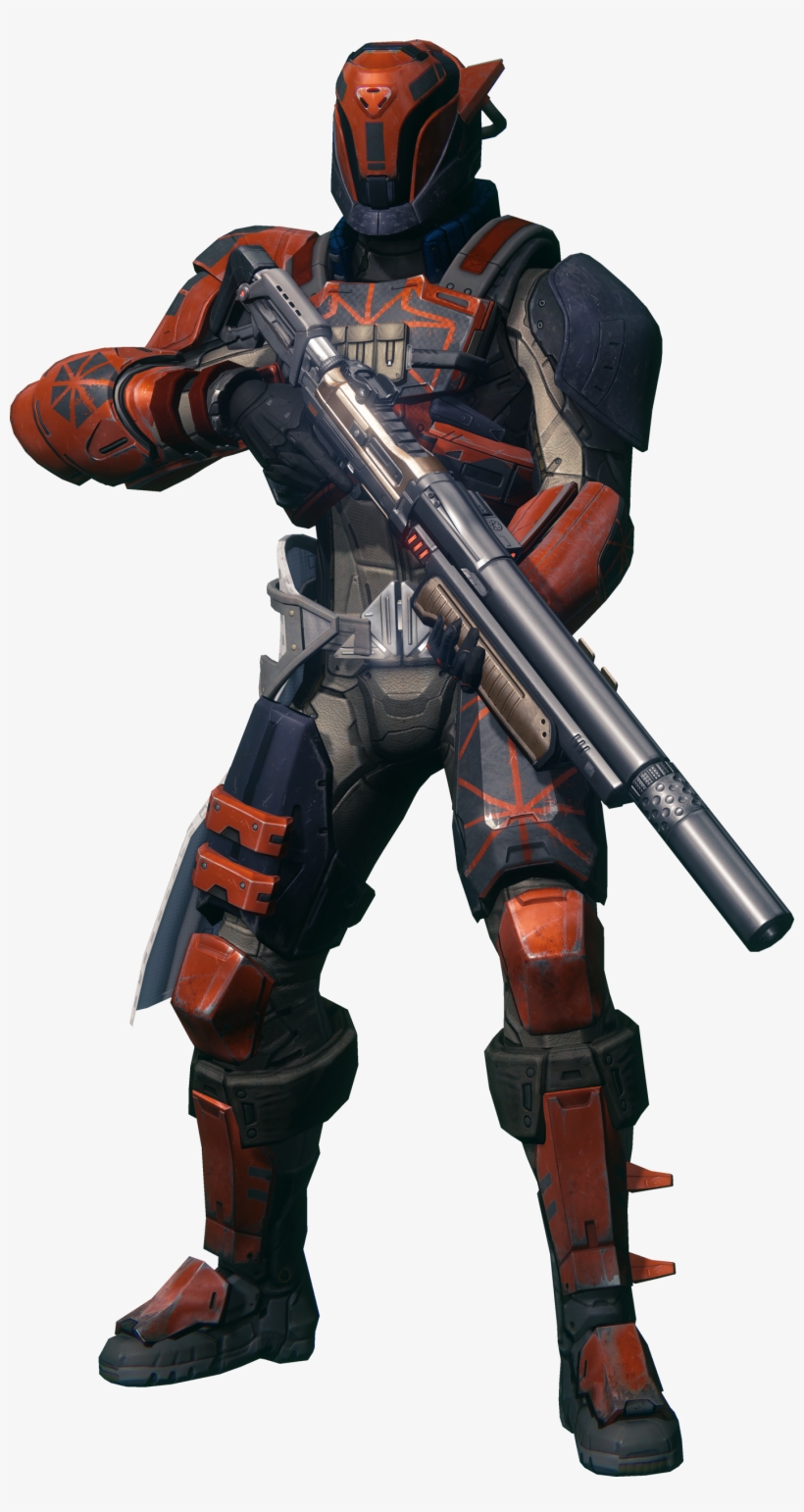 Avance En Exclusiva De Destiny, Lo Nuevo De Bungie - Destiny Order's Titan Armor, transparent png download