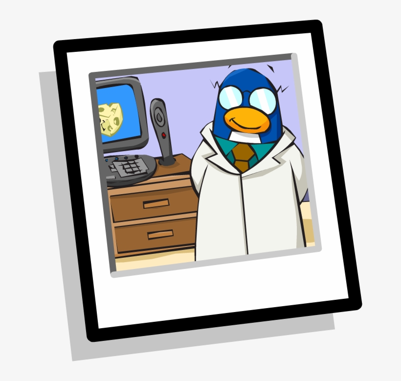 Gary Background Icon - Club Penguin, transparent png download
