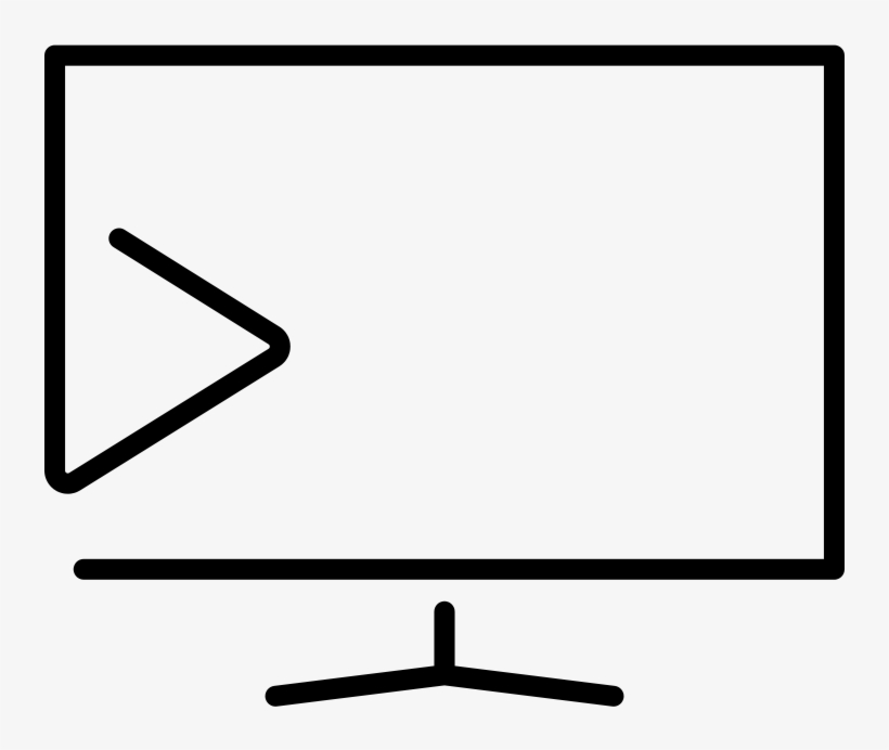 Smart Tv - Computer Monitor, transparent png download