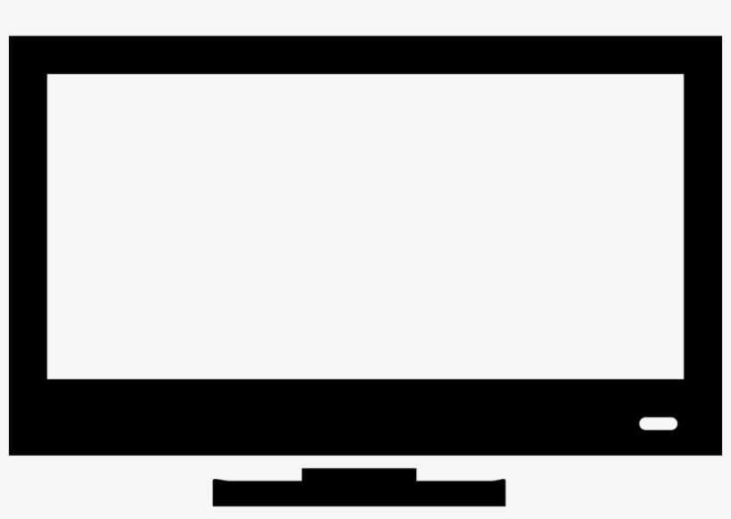 Png File - Dibujo De Pantalla Plana, transparent png download