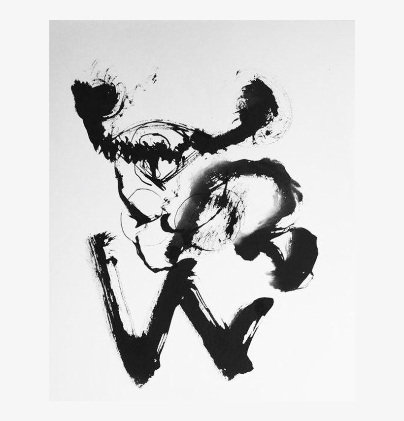 Picture Royalty Free Karate Drawing Watercolor - Drawing, transparent png download