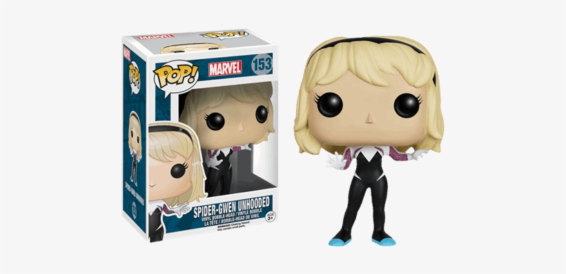 Spider Gwen Pop, transparent png download