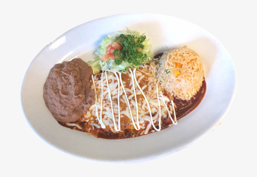 Cheese Enchiladas - Ritas Cantinas - Salisbury Steak, transparent png download