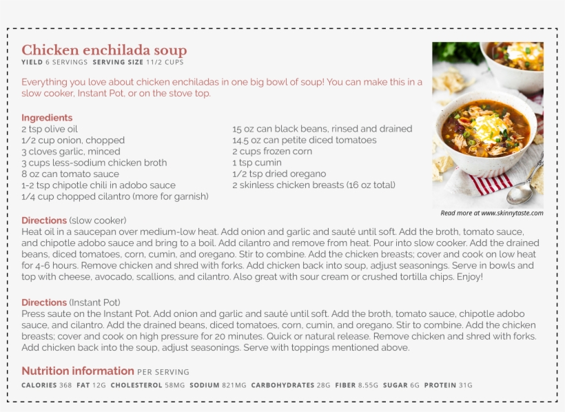 Chicken Enchilada Soup Final - Curry, transparent png download