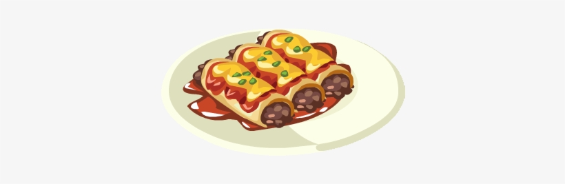 Beef Enchilada - Enchilada Png, transparent png download