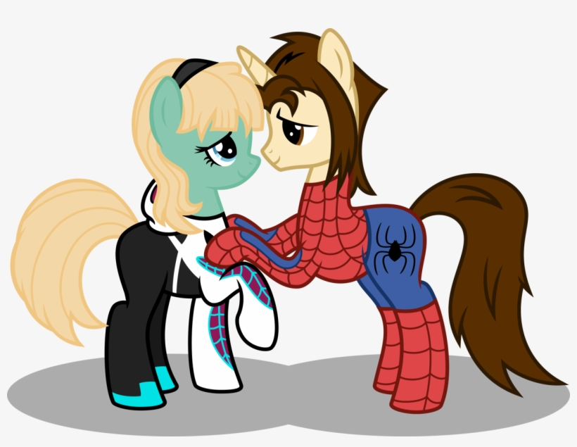 #846794 - Artist - Mactavish1996, Artist - Zoevulpez, - Marvel Rising Gwen Stacy, transparent png download