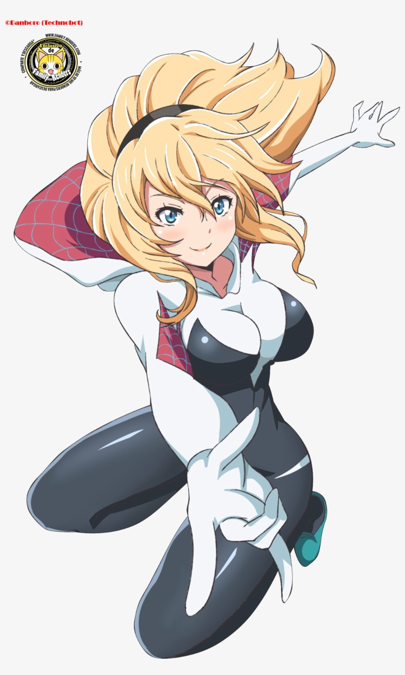 Spider Gwen And Gwenpool, transparent png download