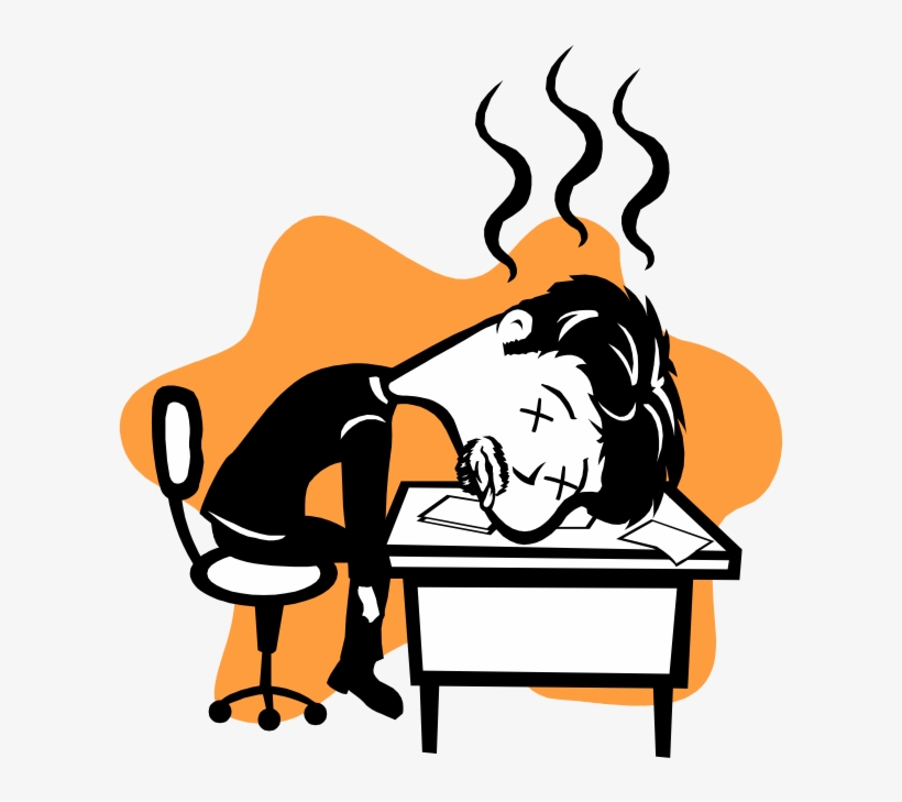 Tired - Burned Out, transparent png download