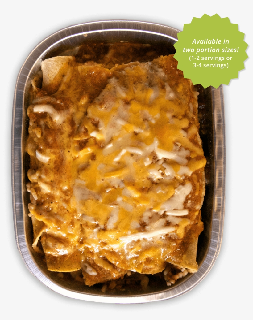 Cheesy Chicken Enchiladas - Chicken, transparent png download