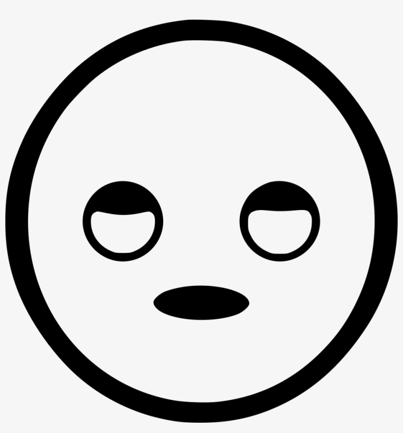 Png File - Proud Emoji Black And White, transparent png download