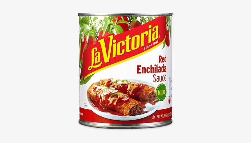 La Victoria® Red Enchilada Sauce Mild - La Victoria Enchilada Sauce, transparent png download