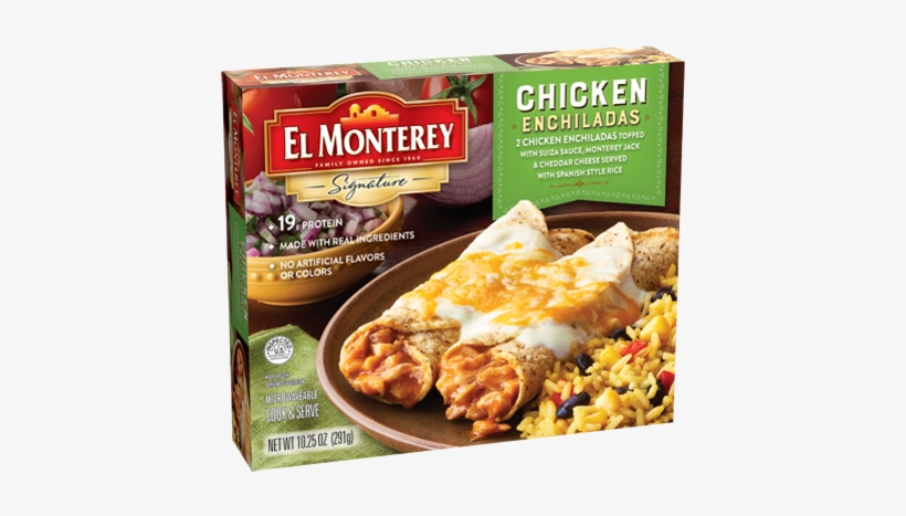Click To Zoom - El Monterey Chicken Enchiladas, transparent png download