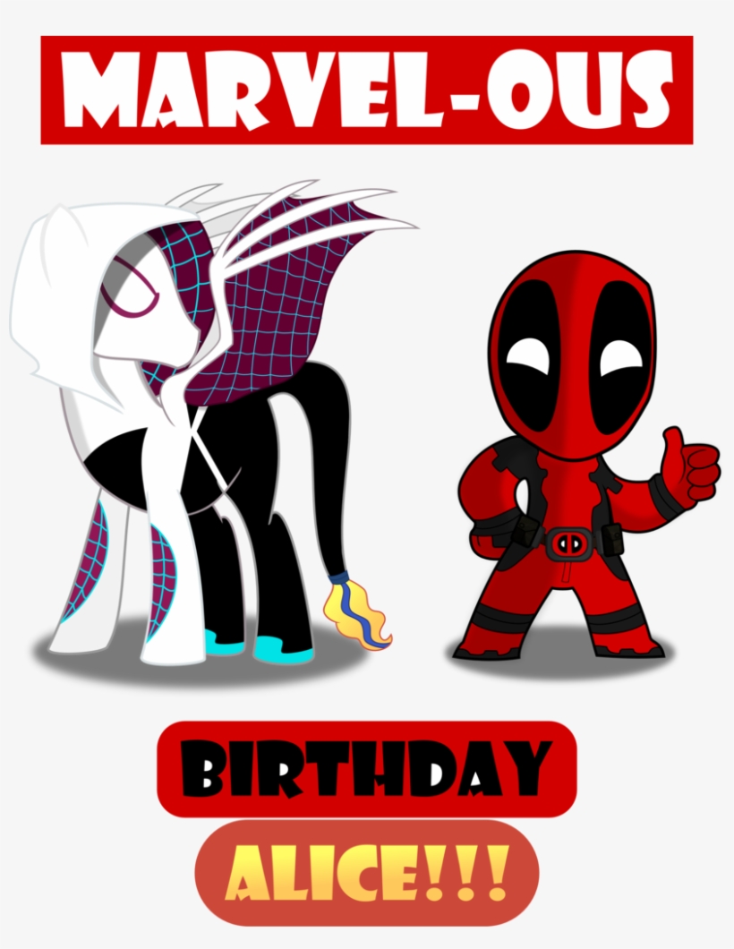 Swist47ak, Bat Pony, Chibi, Clothes, Cosplay, Costume, - Spider Gwen Chibi, transparent png download