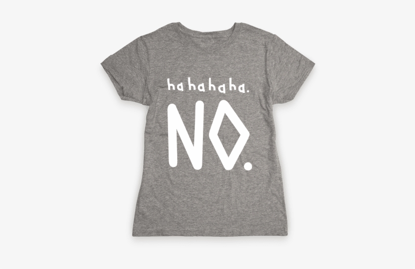 Haha No Tee - Softball Princess, transparent png download
