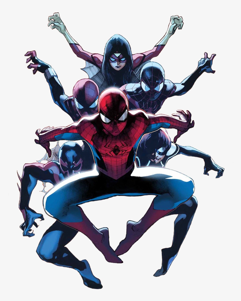 Amazings Spider-mens Png By Thesuperiorxaviruiz - Marvel Spider-verse (hardcover), transparent png download