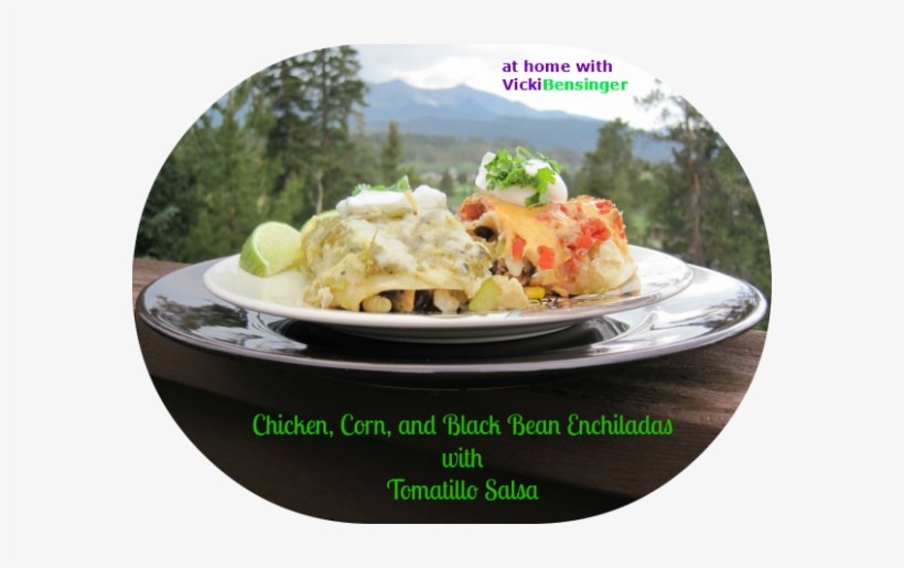 Chicken Enchiladas - Enchilada, transparent png download