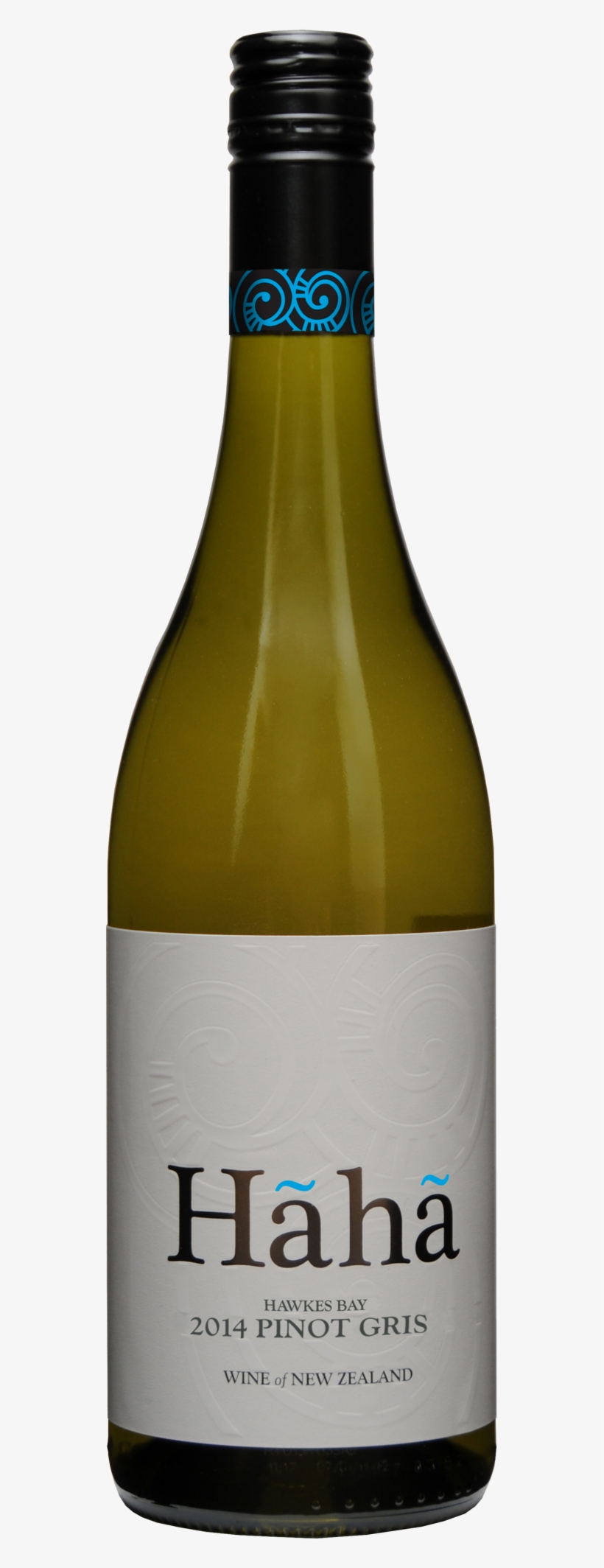 Haha Pinot Gris - Haha Pinot Gris 2016, transparent png download