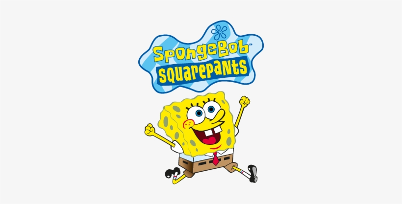 Eps) Vector Logo - Spongebob Logo Vector, transparent png download