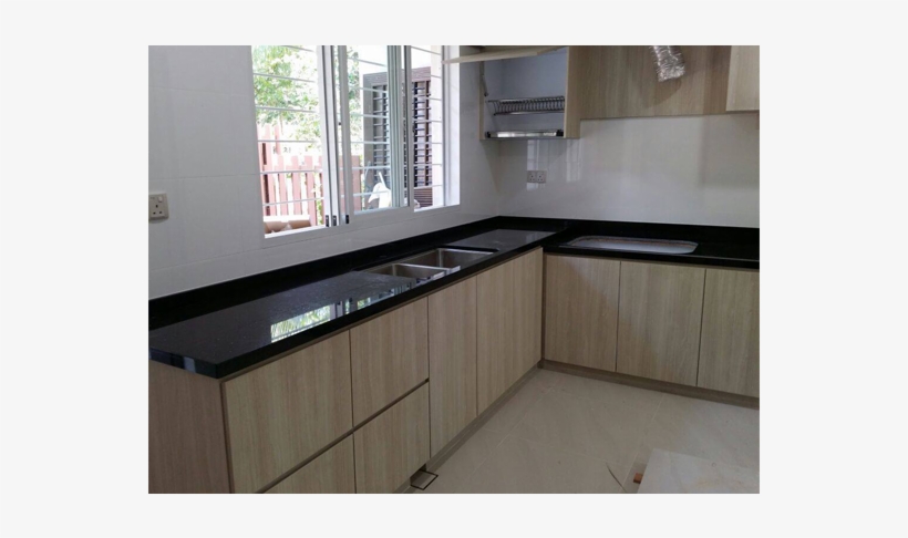 Black Galaxy Kitchen Top @ Sunrise Way - Kitchen, transparent png download