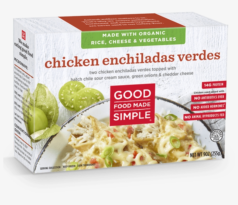 Chicken Enchiladas Verdes - Good Food Made Simple Chicken Enchiladas Verdes, transparent png download