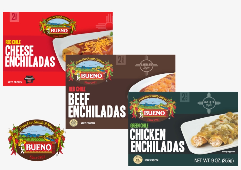 Try Our Enchiladas - Bueno Spanish Rice - 14.8 Oz, transparent png download