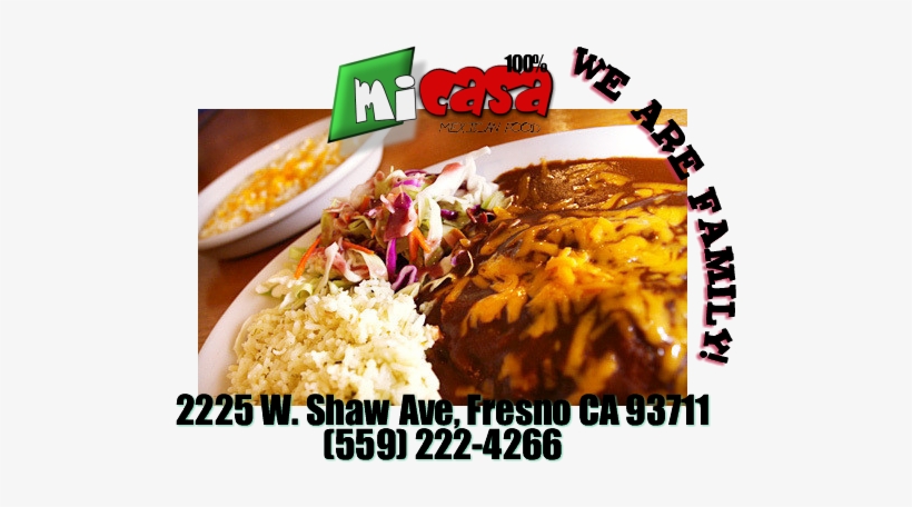 Combinations - Mi Casa 100% Mexican Food, transparent png download