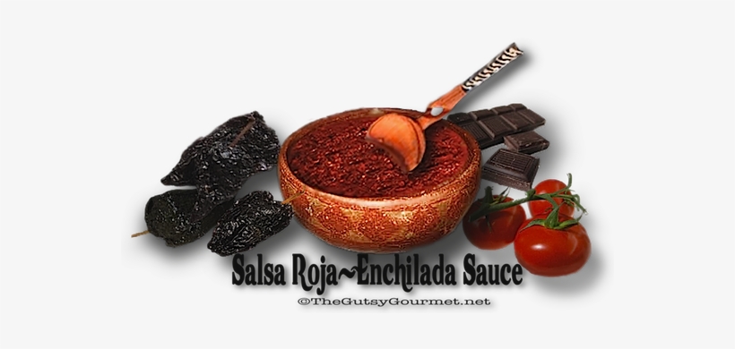 Chicken Enchiladas With Homemade Salsa Roja - Cherry Tomatoes, transparent png download
