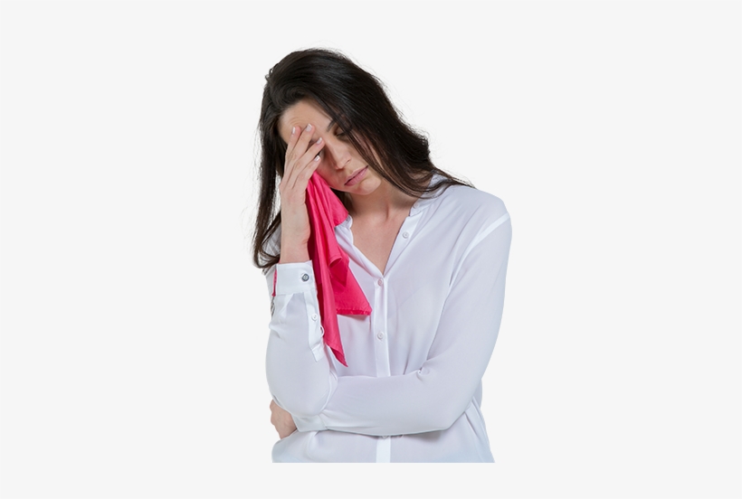 You May Feel Tired And Apathetic Due To Low Hormone - Girl, transparent png download