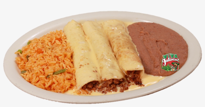 Enchiladas Al Carbon Jv2 - Viva Jalisco Taqueria Restaurant, transparent png download